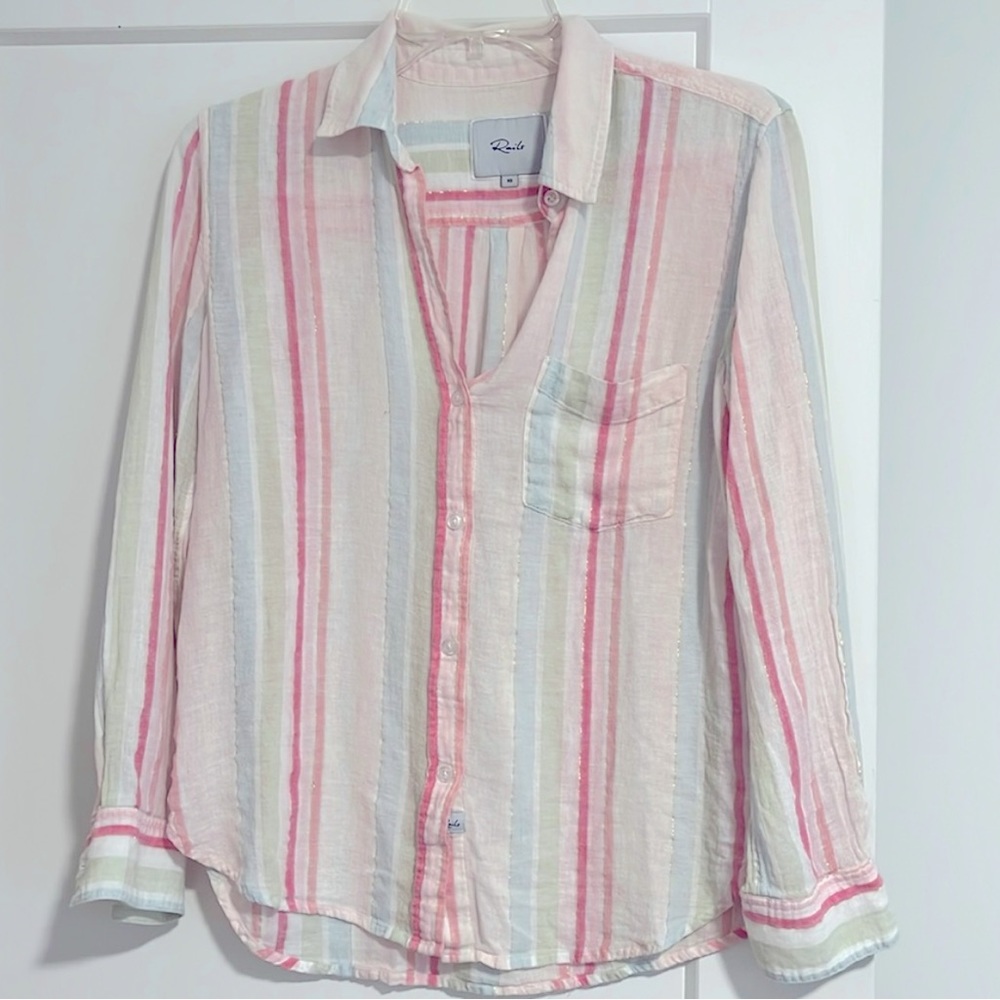 Rails button down shirt